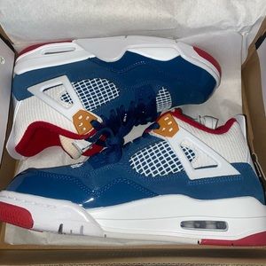 Authentic Jordan Retro 4 Messy Room